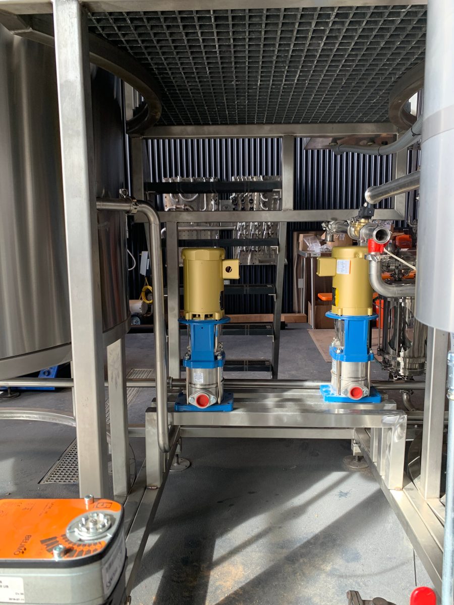 CIP system audit — process equipment and piping reviewed for sanitation risk