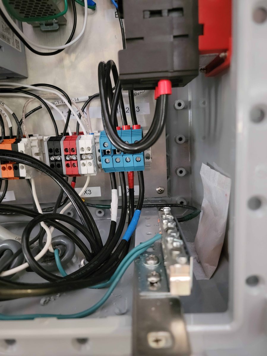 Control panel wiring for beverage manufacturing automation ROI
