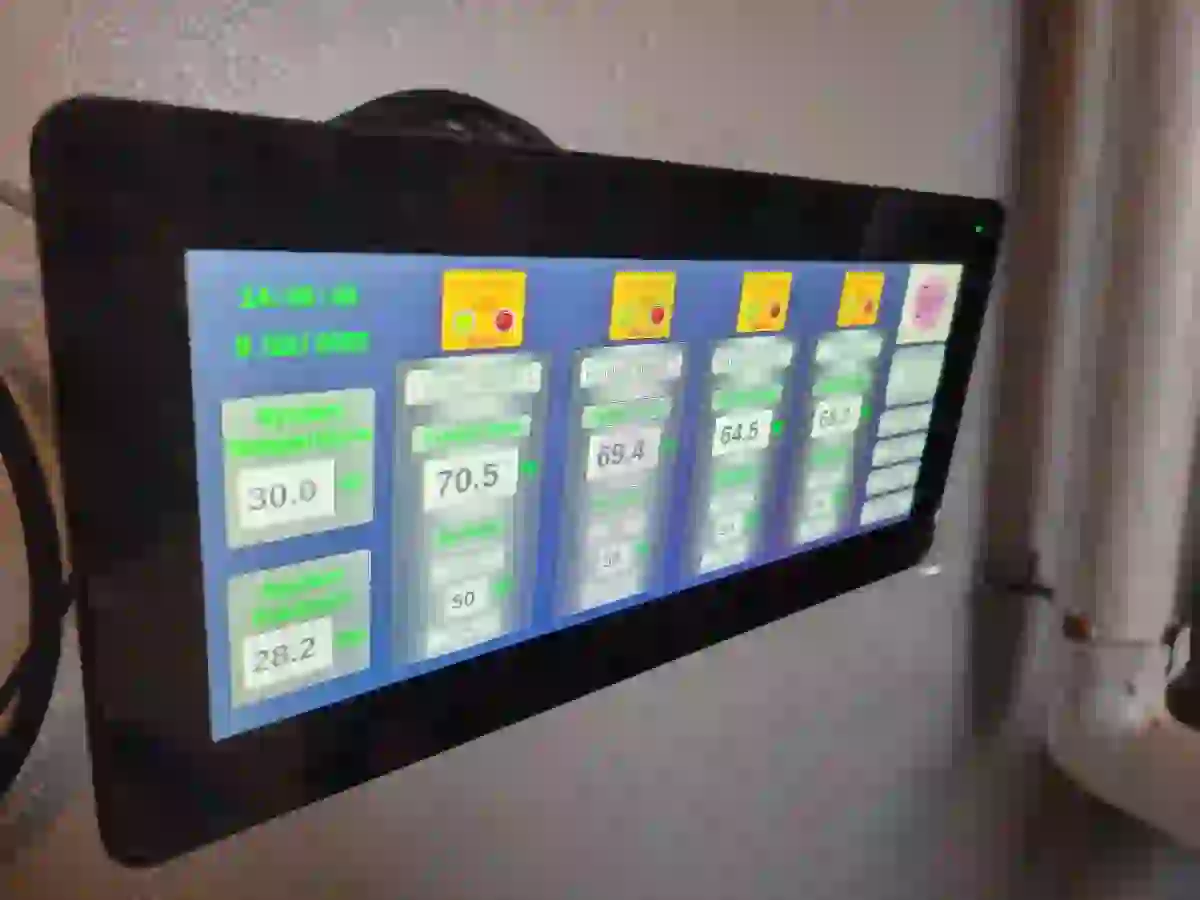 Automation products, cellar control, automation and control