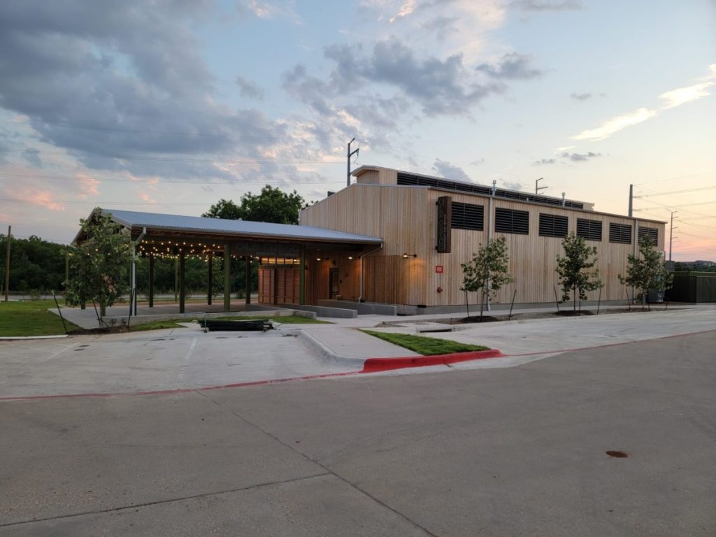 Beverage production facility used as project proof context
