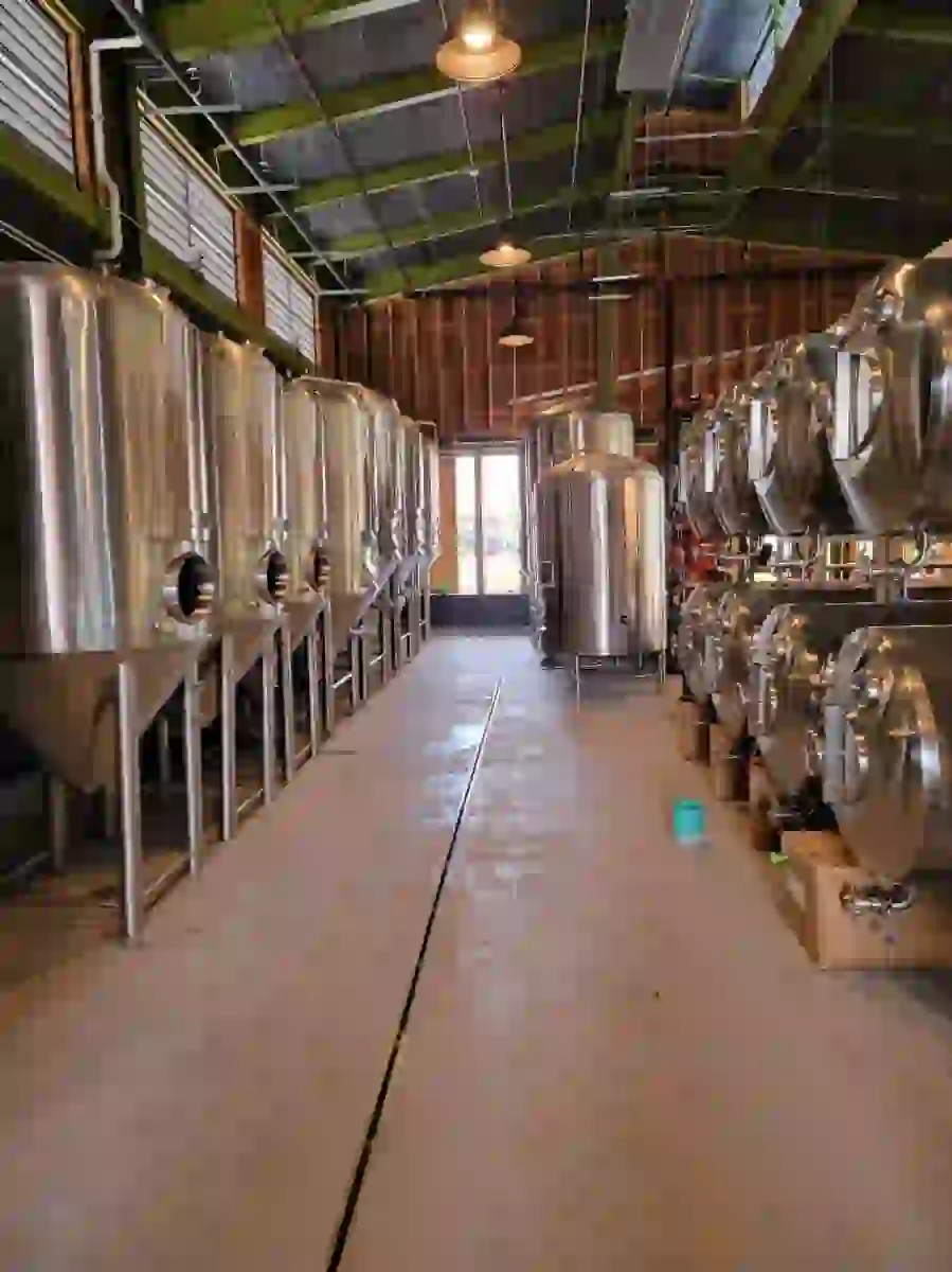 Brewery production systems and installation work
