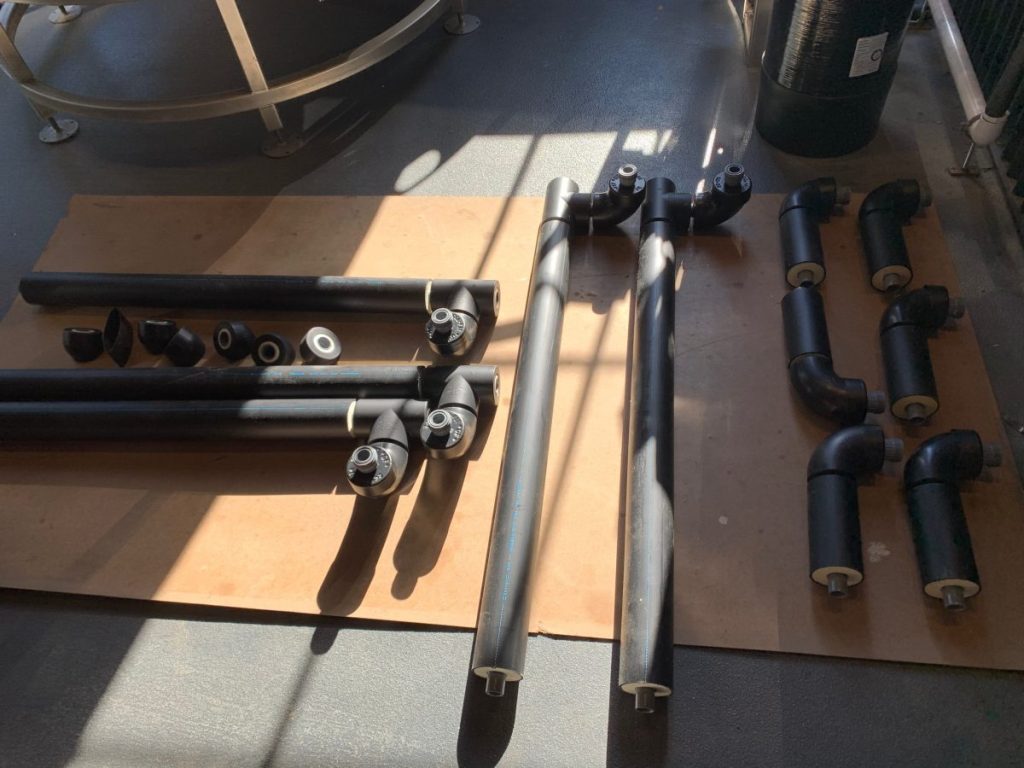 Production equipment used for a technical procurement checklist