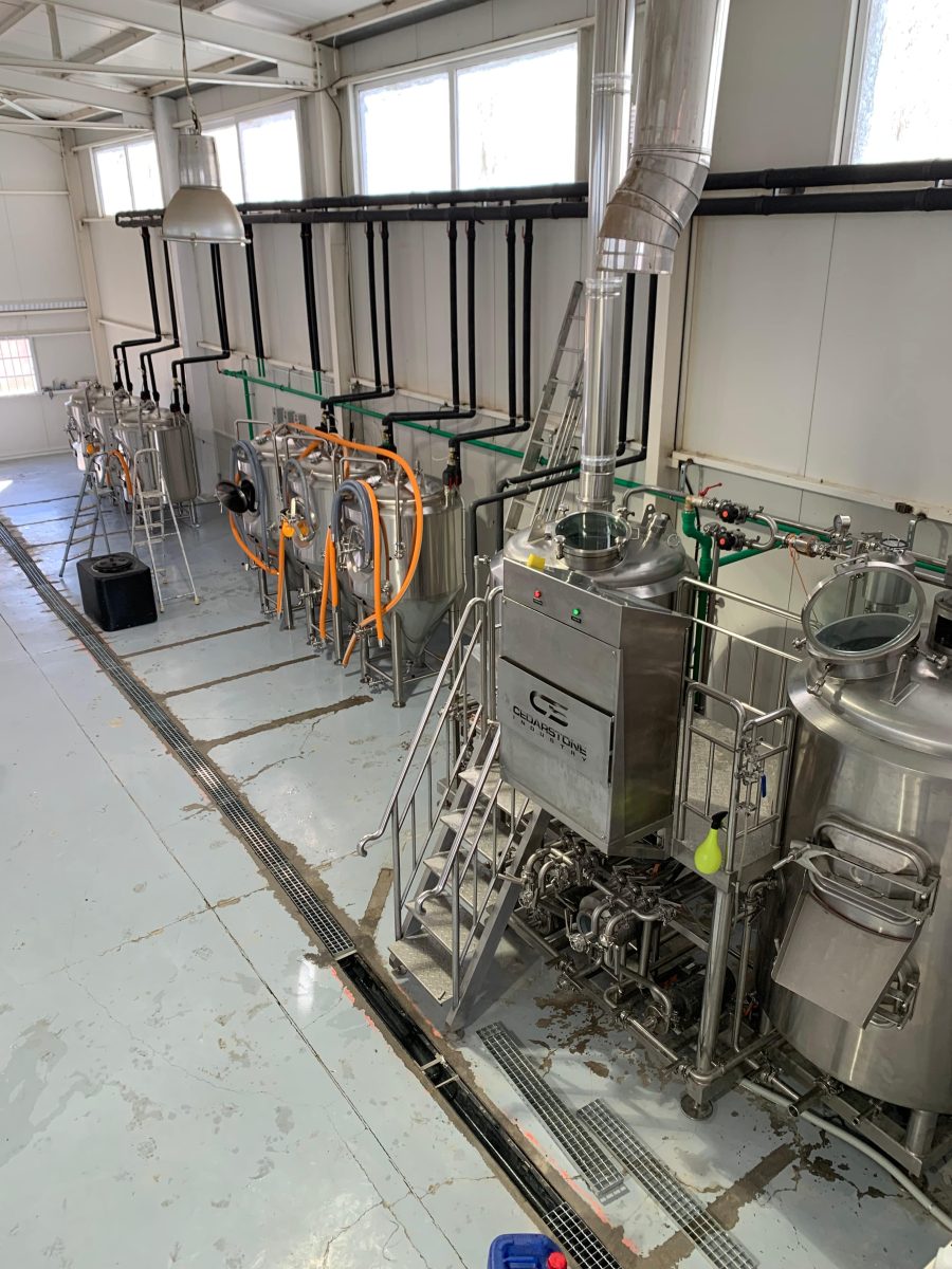 FMN Brewery international brewery project