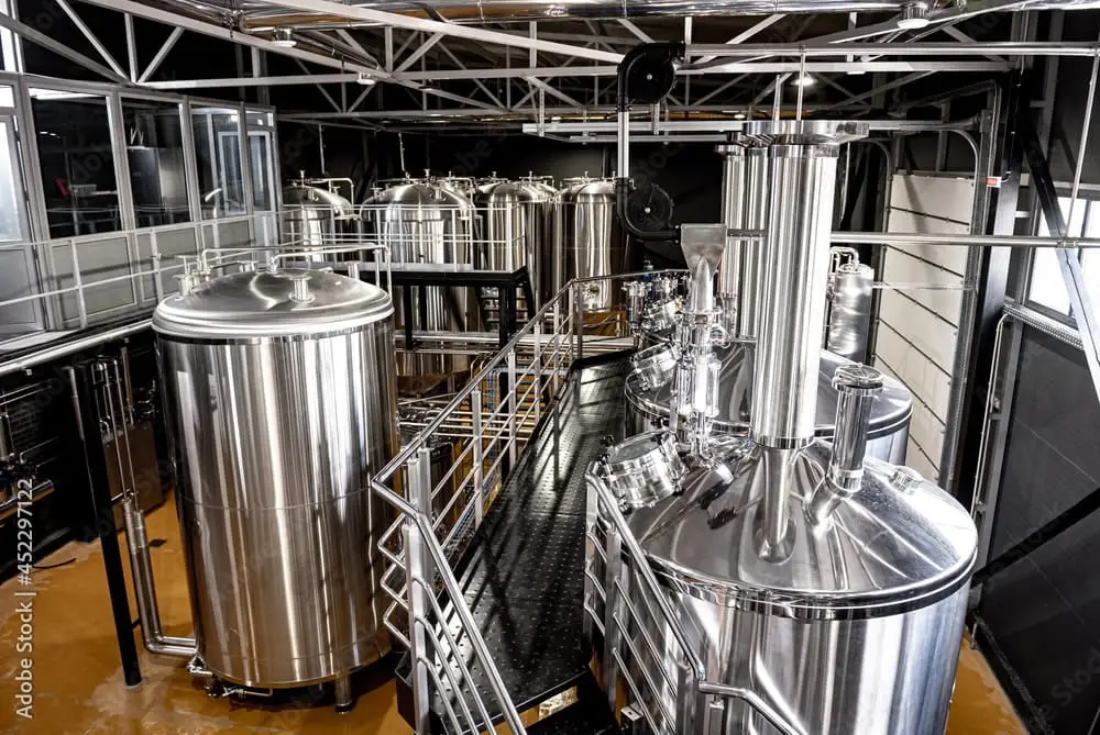 Brewery construction and systems integration
