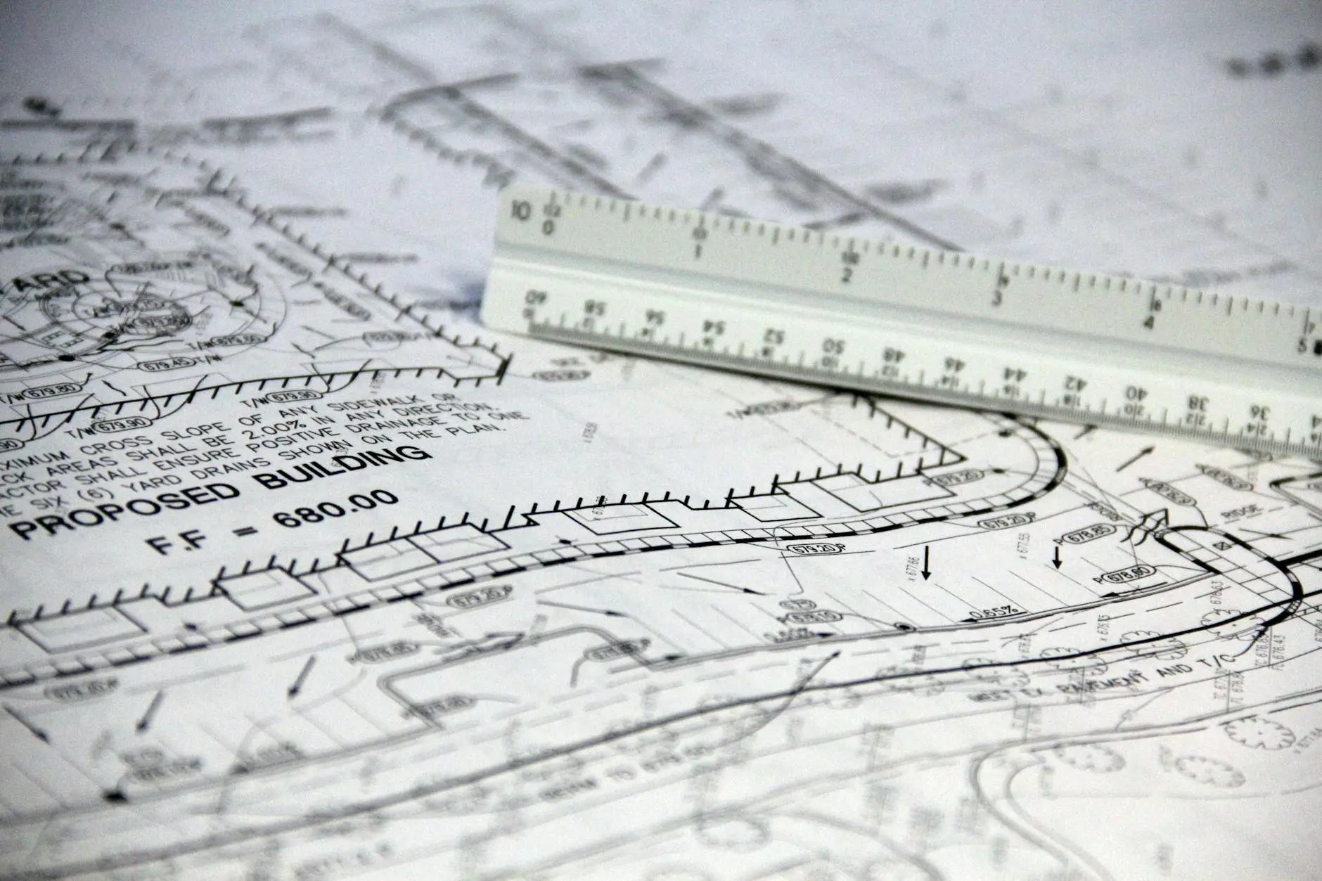 white ruler on white printed paper